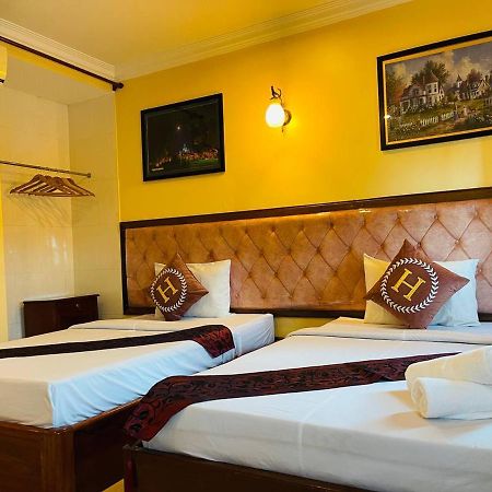 Spean Meas Hotel Phnom Penh Eksteriør bilde
