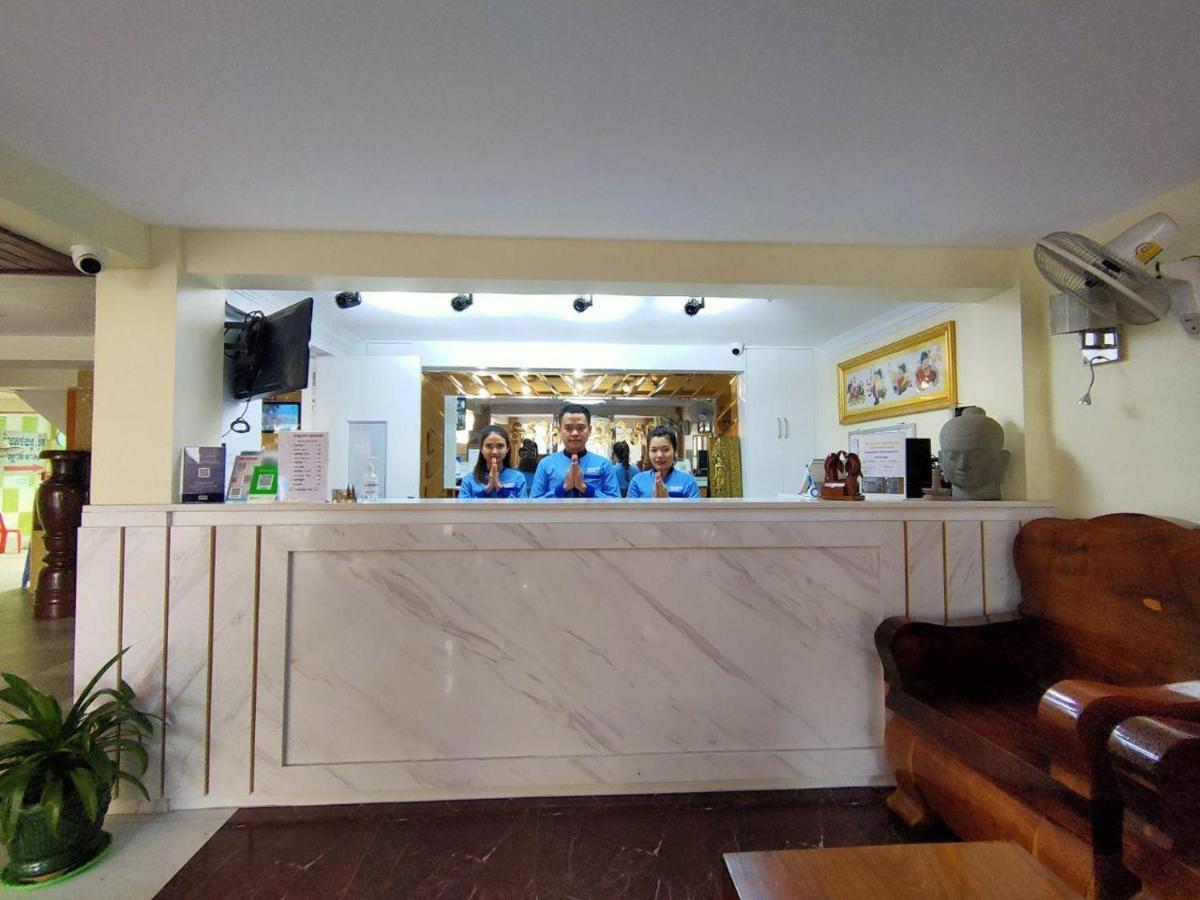 Spean Meas Hotel Phnom Penh Eksteriør bilde