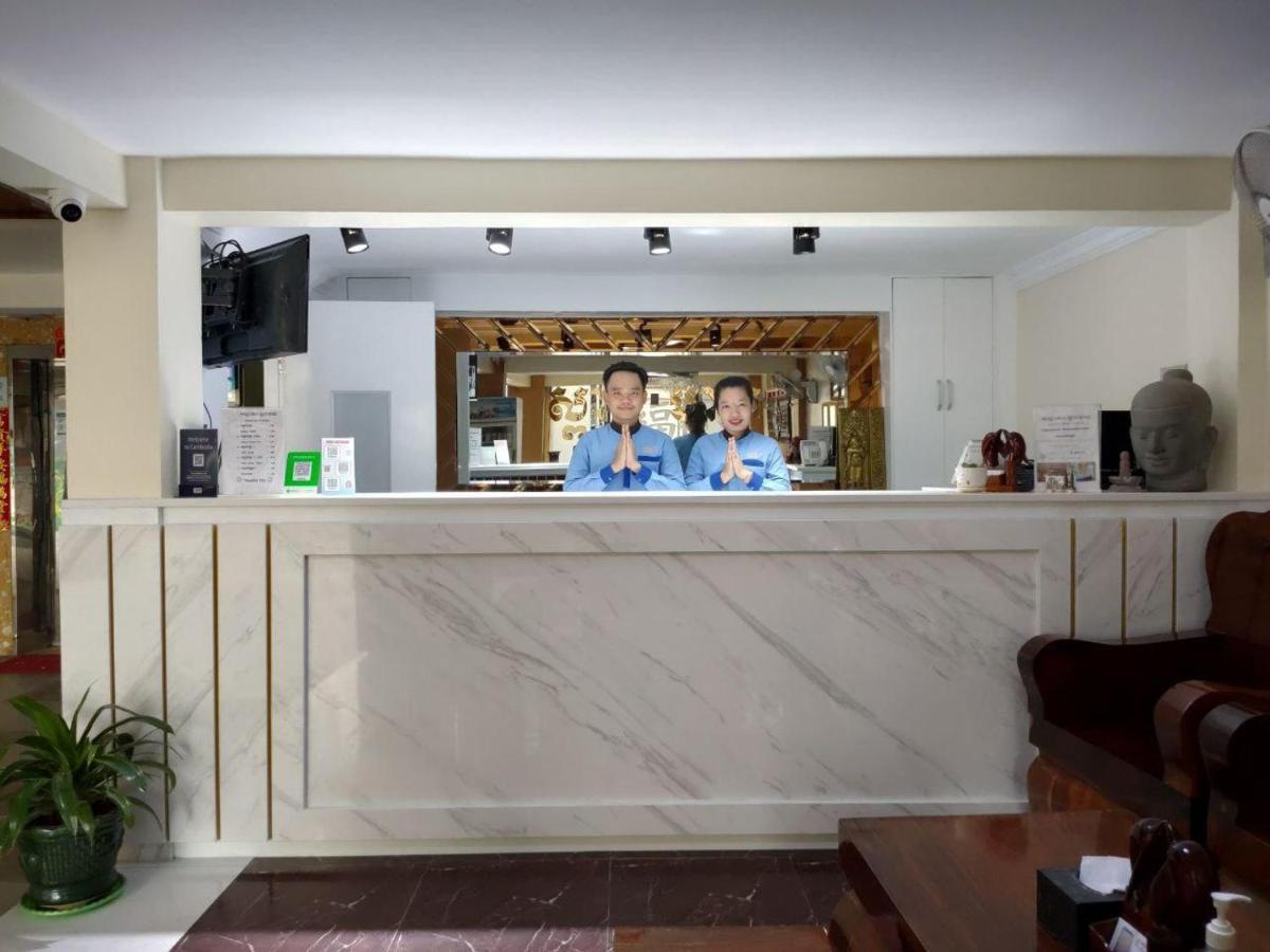 Spean Meas Hotel Phnom Penh Eksteriør bilde