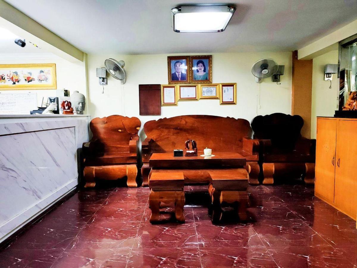 Spean Meas Hotel Phnom Penh Eksteriør bilde