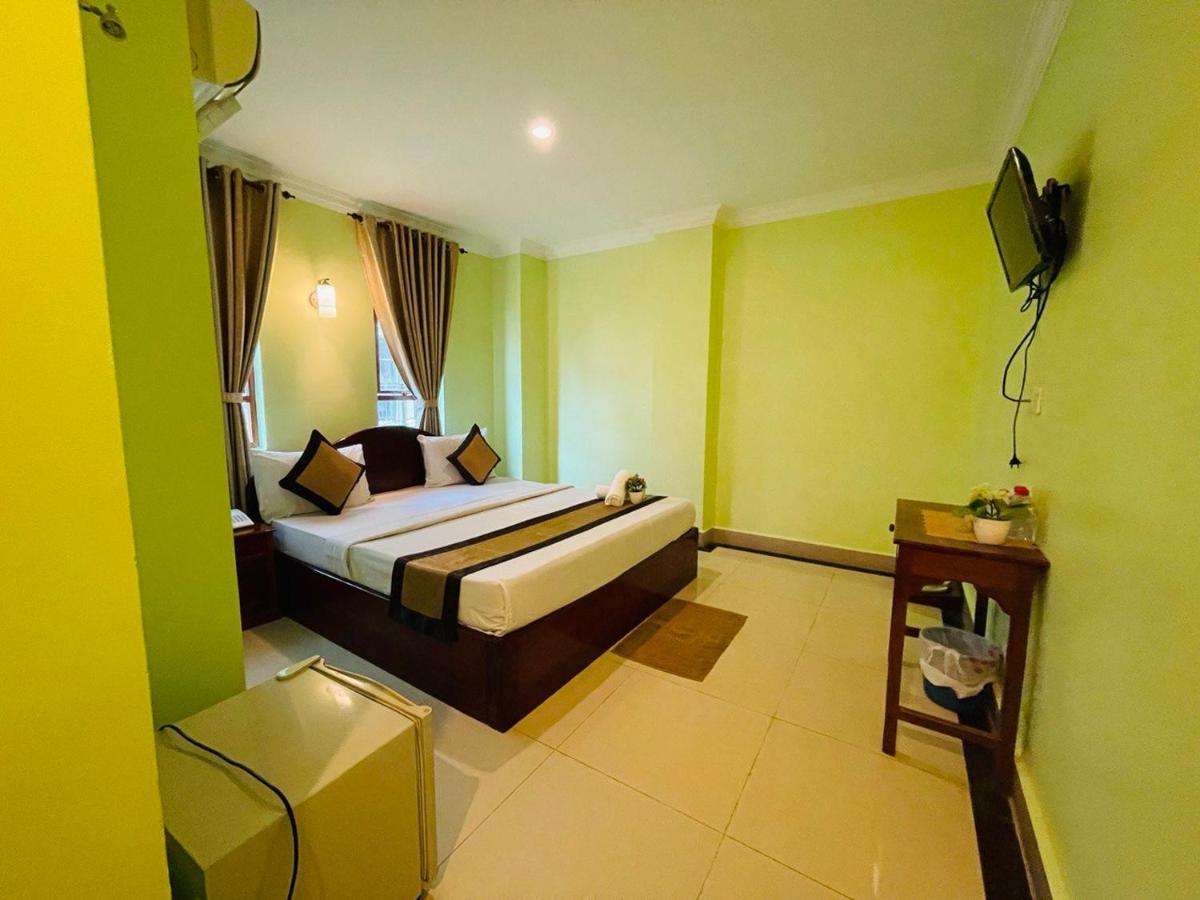 Spean Meas Hotel Phnom Penh Eksteriør bilde