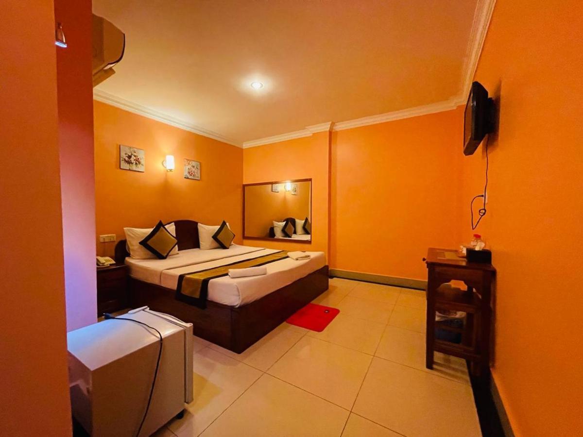 Spean Meas Hotel Phnom Penh Eksteriør bilde