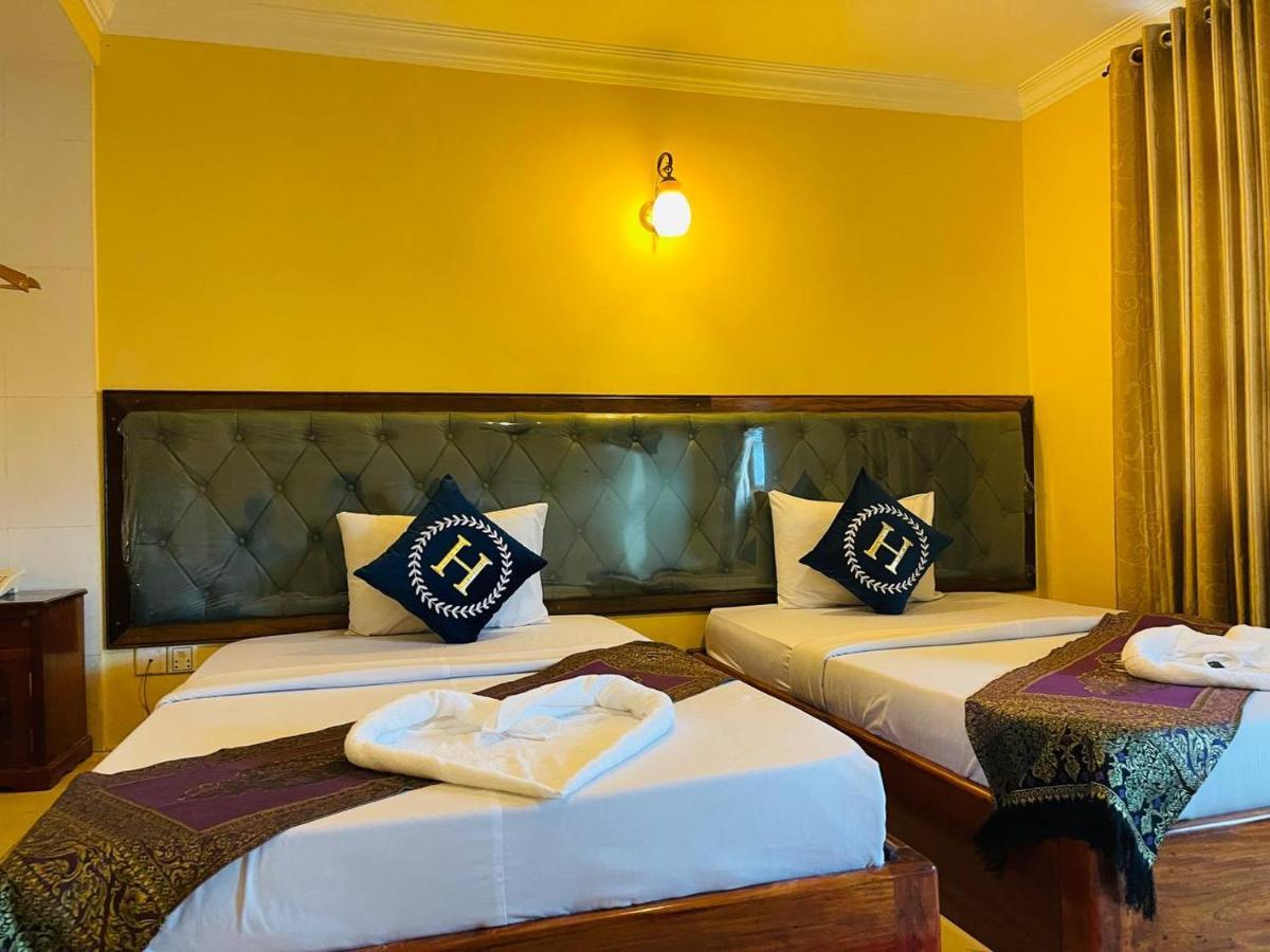 Spean Meas Hotel Phnom Penh Eksteriør bilde