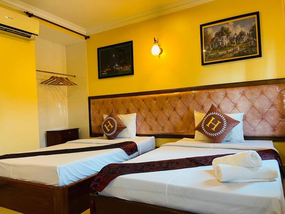 Spean Meas Hotel Phnom Penh Eksteriør bilde