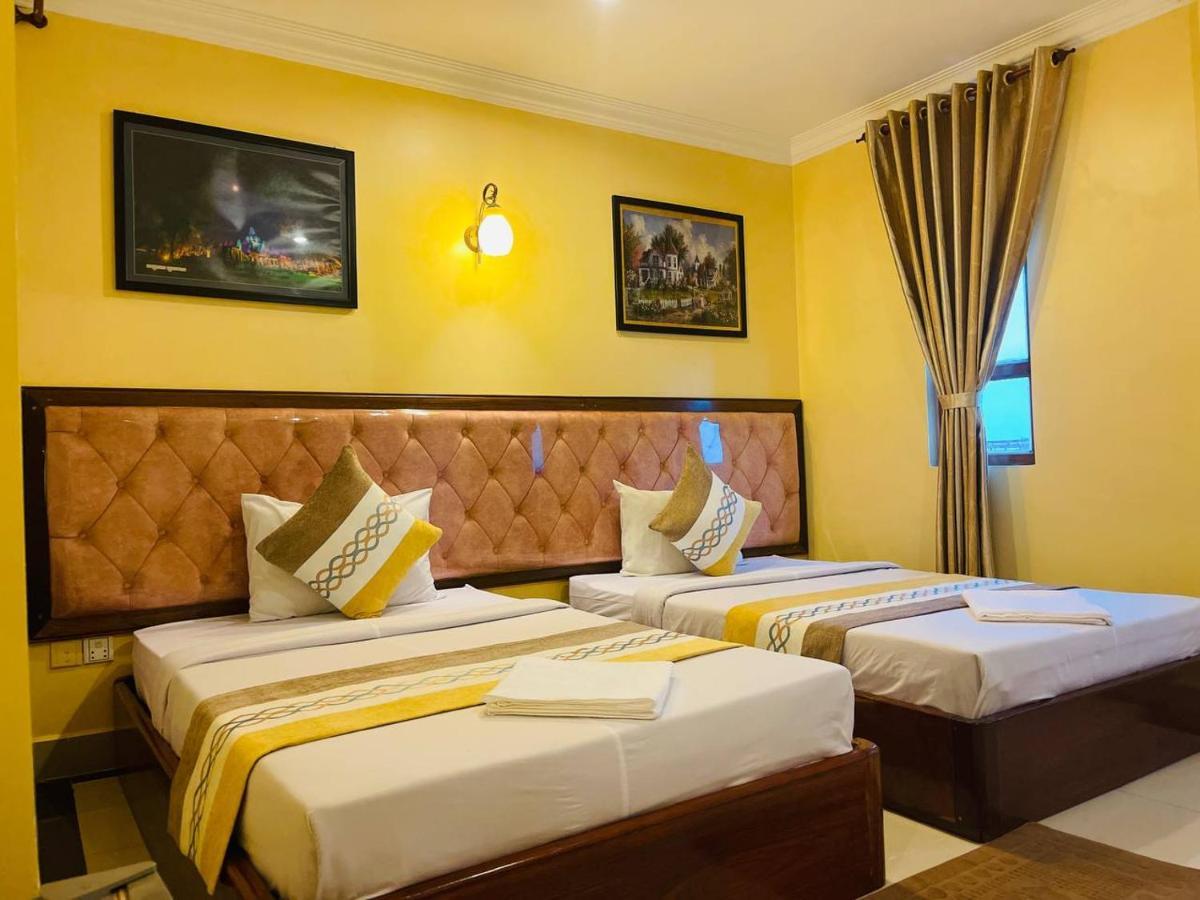 Spean Meas Hotel Phnom Penh Eksteriør bilde