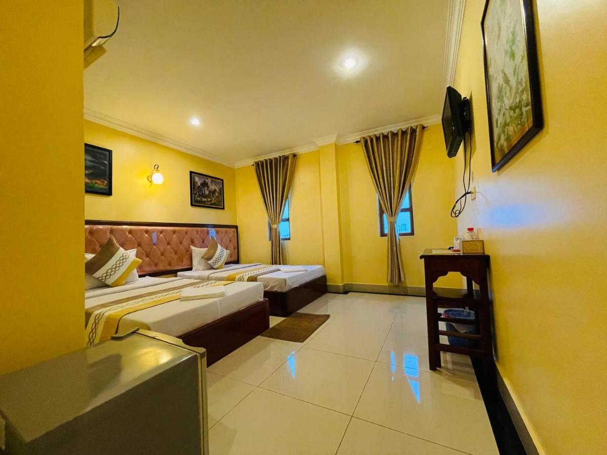 Spean Meas Hotel Phnom Penh Eksteriør bilde