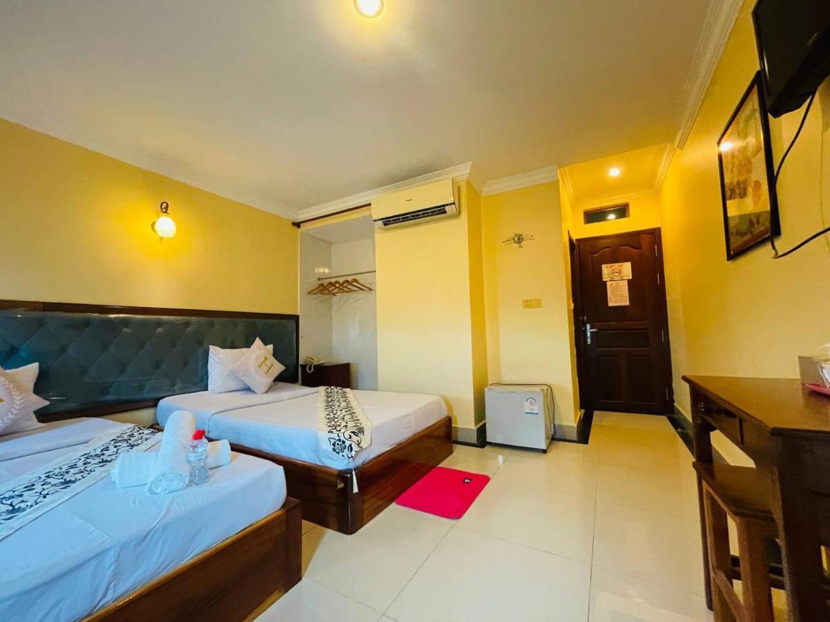 Spean Meas Hotel Phnom Penh Eksteriør bilde