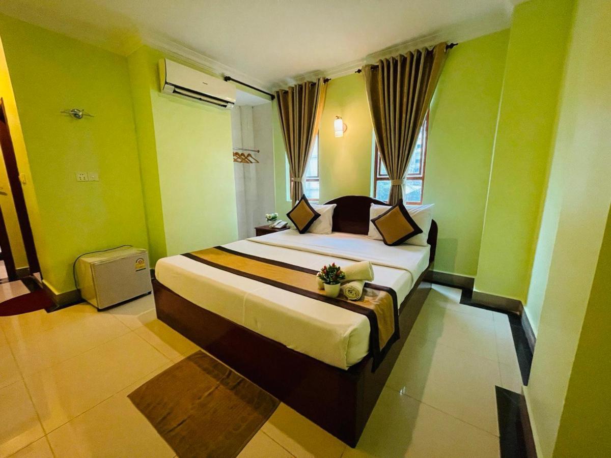 Spean Meas Hotel Phnom Penh Eksteriør bilde